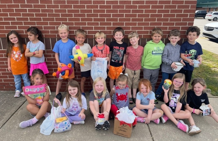 Mrs Elizabeth’s Class ended their unit on Nursery Rhymes & Fables, with the culminating event, Nursery Rhyme Olympics. Students created Egg Drop Containers & competed in various games & activities. It was a great day.