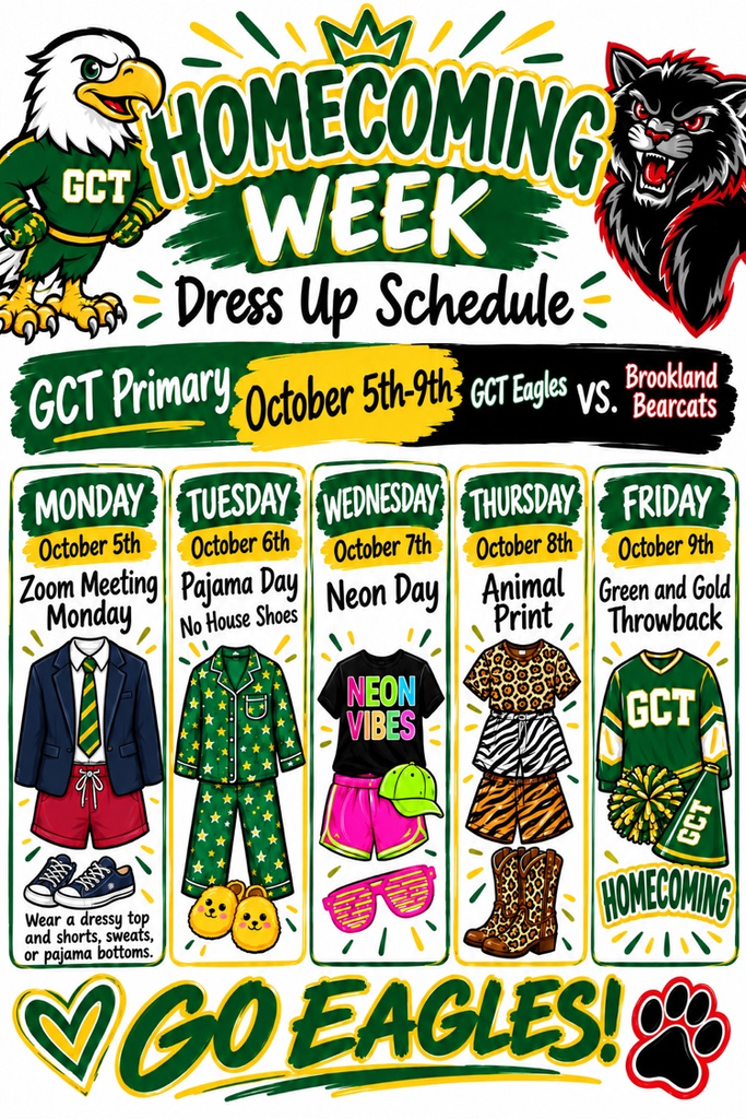 Homecoming Dress Up Days