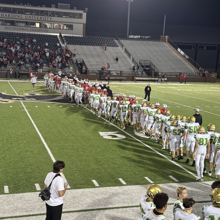 Our Jr Eagles fought hard from start to finish and never gave up! 💚💛 We came up short tonight as Harding Academy takes the win, 32–20. Proud of the effort, heart, and determination our guys showed all night!  Keep your heads up, Jr Eagles! 🦅💪
