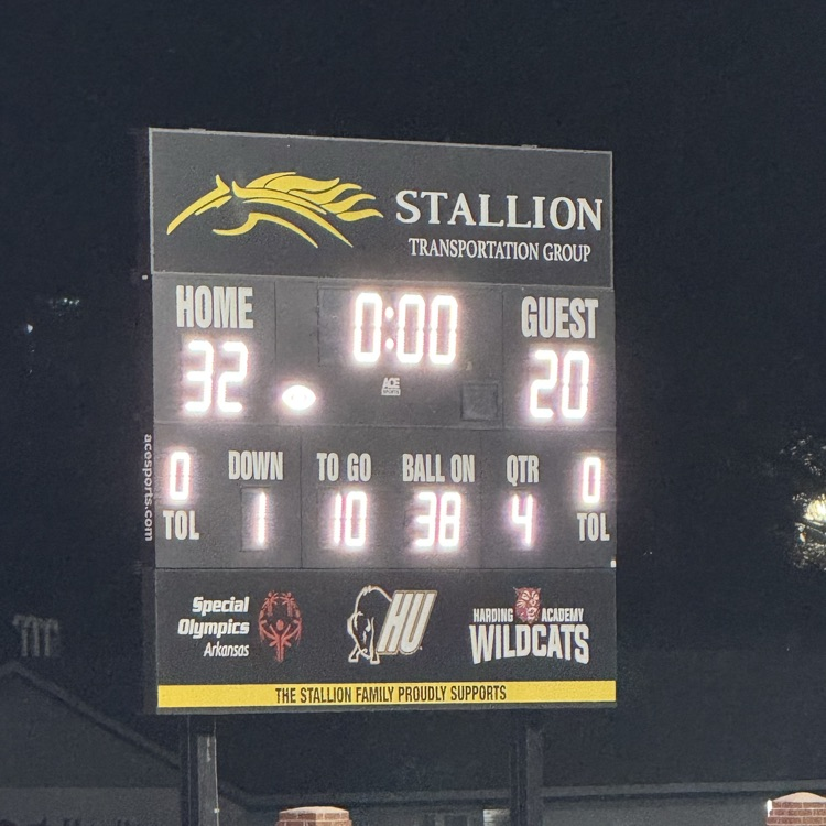 Our Jr Eagles fought hard from start to finish and never gave up! 💚💛 We came up short tonight as Harding Academy takes the win, 32–20. Proud of the effort, heart, and determination our guys showed all night!  Keep your heads up, Jr Eagles! 🦅💪