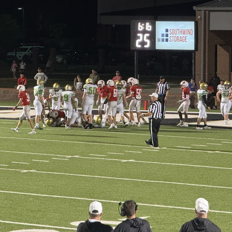 Our Jr Eagles fought hard from start to finish and never gave up! 💚💛 We came up short tonight as Harding Academy takes the win, 32–20. Proud of the effort, heart, and determination our guys showed all night!  Keep your heads up, Jr Eagles! 🦅💪
