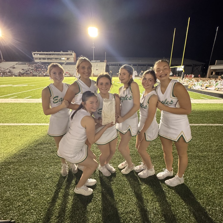 Our Jr Eagles fought hard from start to finish and never gave up! 💚💛 We came up short tonight as Harding Academy takes the win, 32–20. Proud of the effort, heart, and determination our guys showed all night!  Keep your heads up, Jr Eagles! 🦅💪