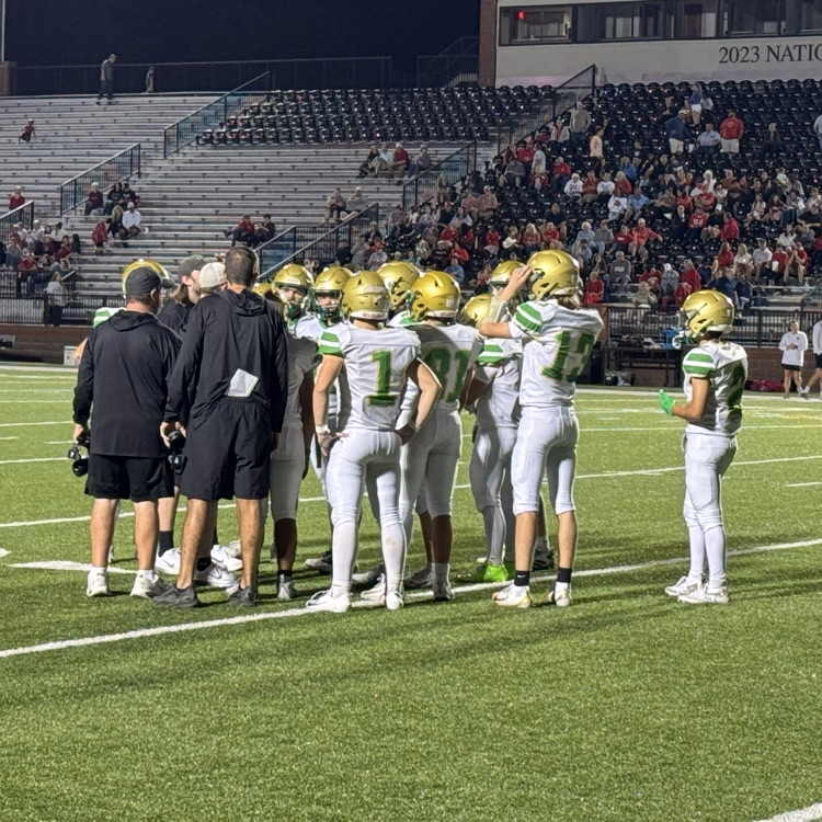 Our Jr Eagles fought hard from start to finish and never gave up! 💚💛 We came up short tonight as Harding Academy takes the win, 32–20. Proud of the effort, heart, and determination our guys showed all night!  Keep your heads up, Jr Eagles! 🦅💪