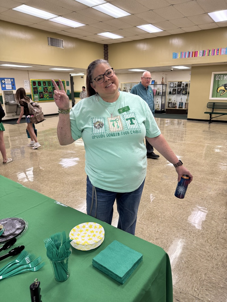 Middle School Letter A grade celebration