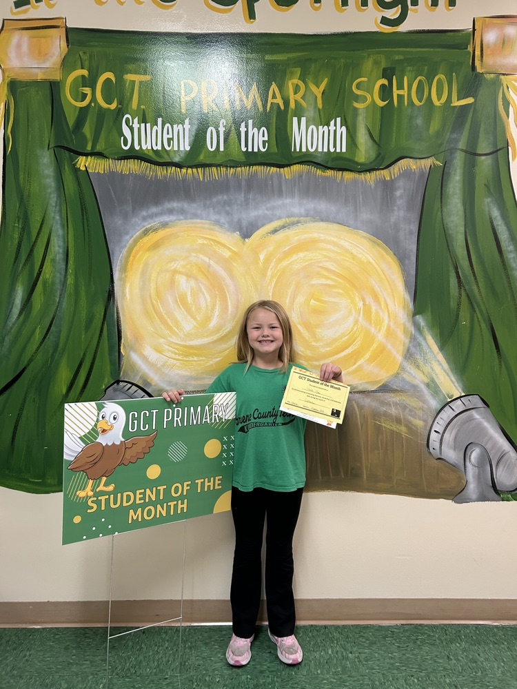 students of the month 