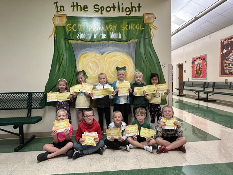 students of the month 
