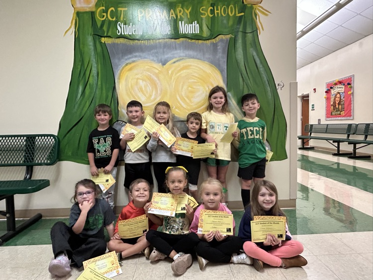 students of the month 