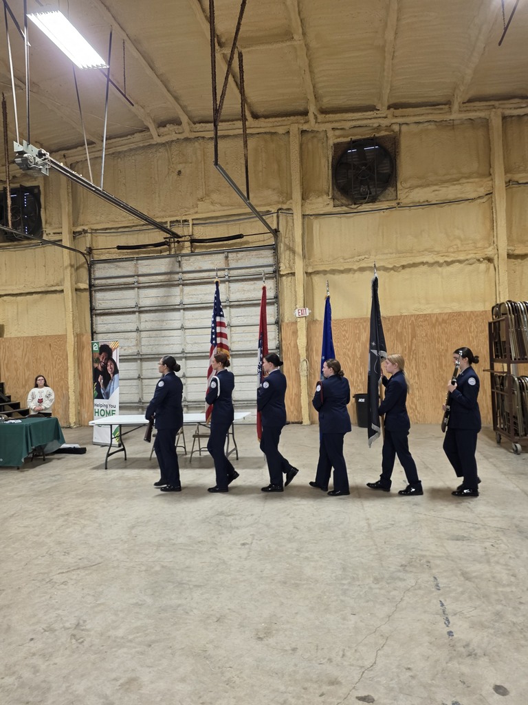 cadets marching out