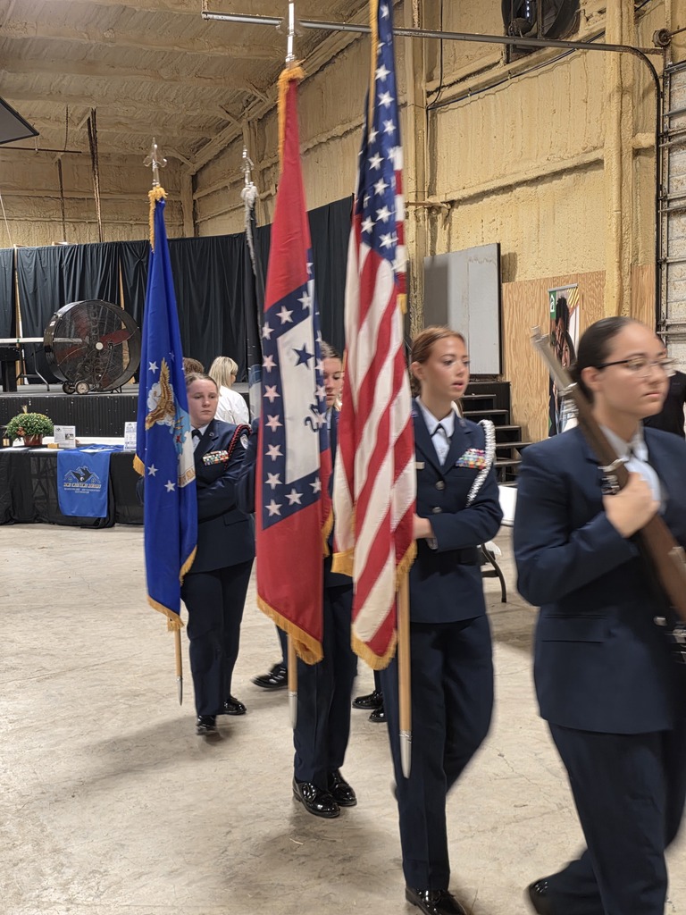 Cadets marching off 