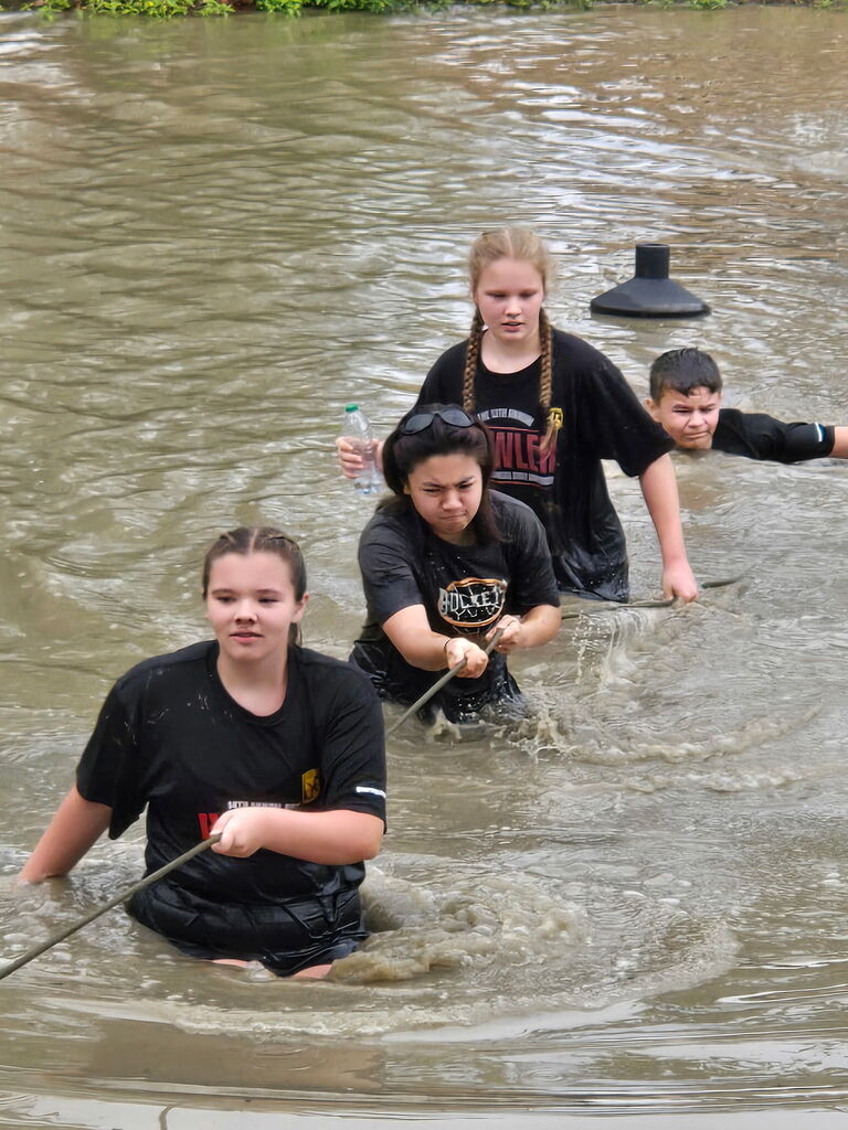 Pond trudge
