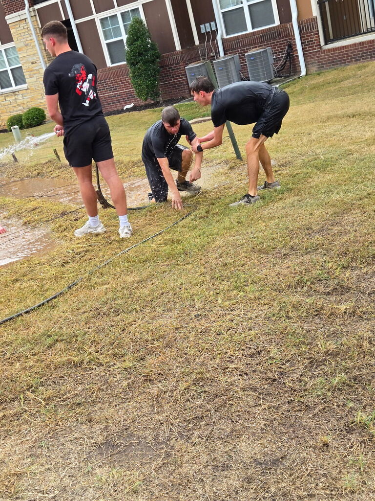 Barb wire crawl