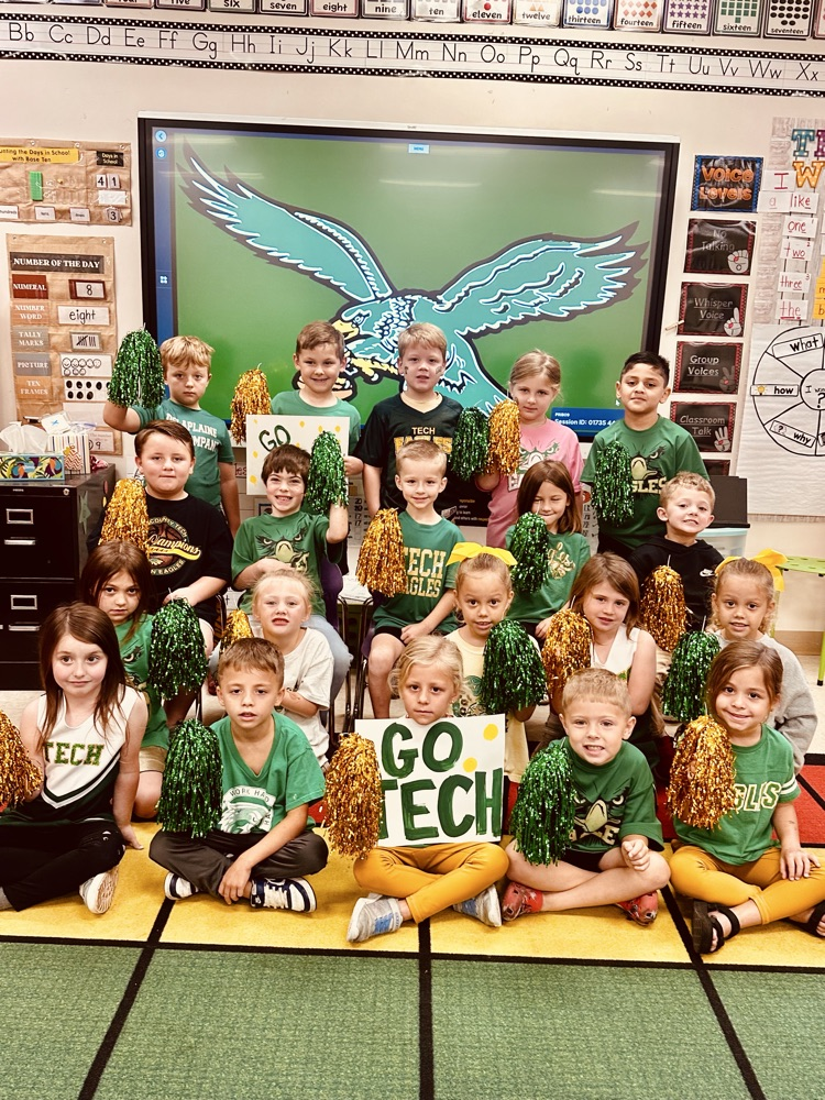 Our GCT Primary Eagles are showing their Eagle Pride for Homecoming Week! 🦅 From spirited outfits to big smiles, our Little Eagles are celebrating with pride and cheering on our Golden Eagles!