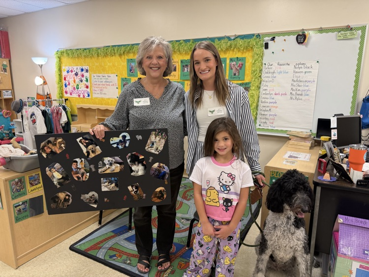 Also, these are our families that came this week to share pets with us for Pet Week