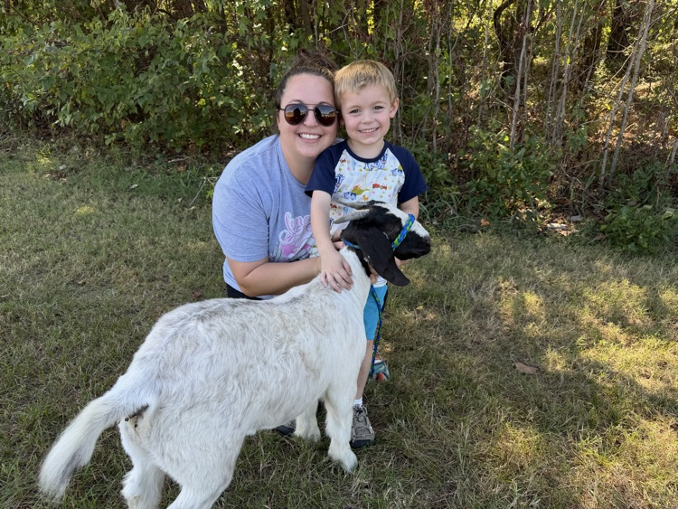 Also, these are our families that came this week to share pets with us for Pet Week