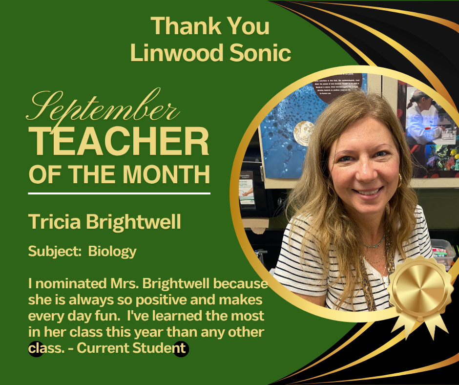 Oct Teacher of the Month