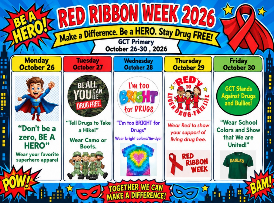 Red Ribbon Week 2026