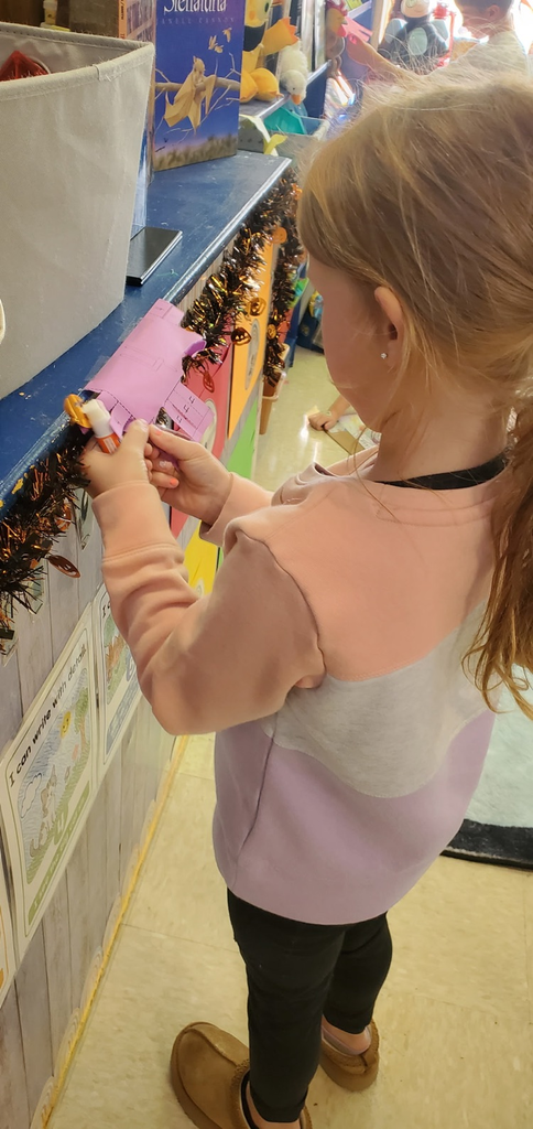 Mrs. Melissa's class had fun in Math: Counting and Identifying numbers with Bone Tally Marks in Grab, Rip, & Glue!