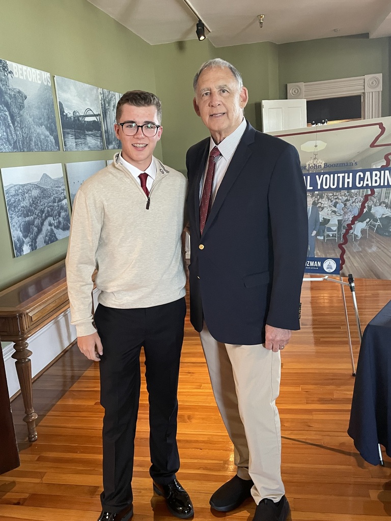 Jaxon and Sen. John Boozeman