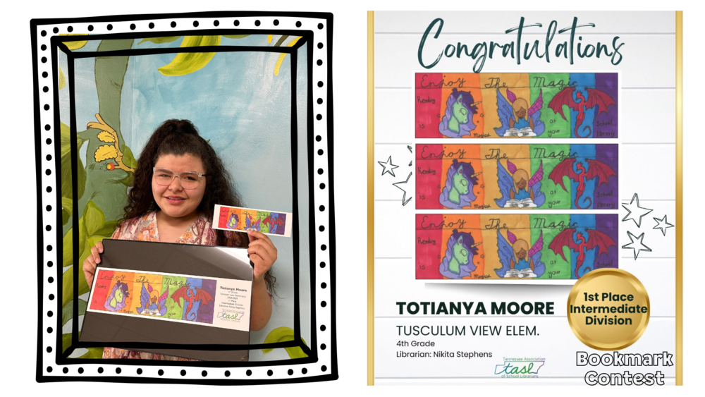 bookmark contest winner