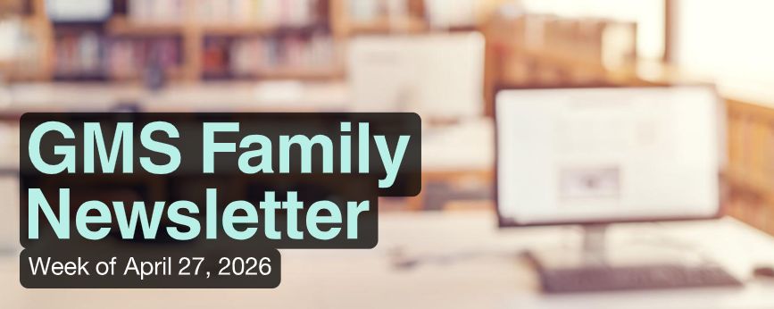 gms family newsletter