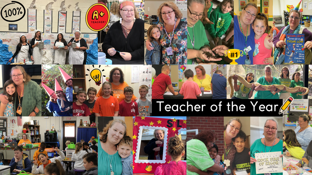 melissa morgan teacher of year