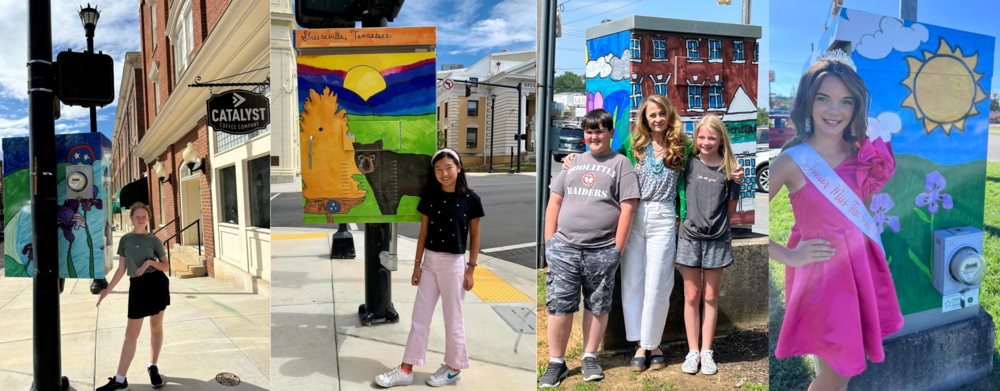 traffic boxes tusculum view