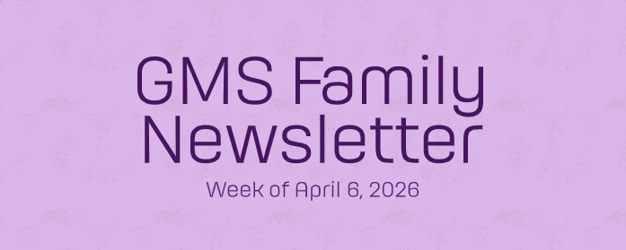 gms family newsletter