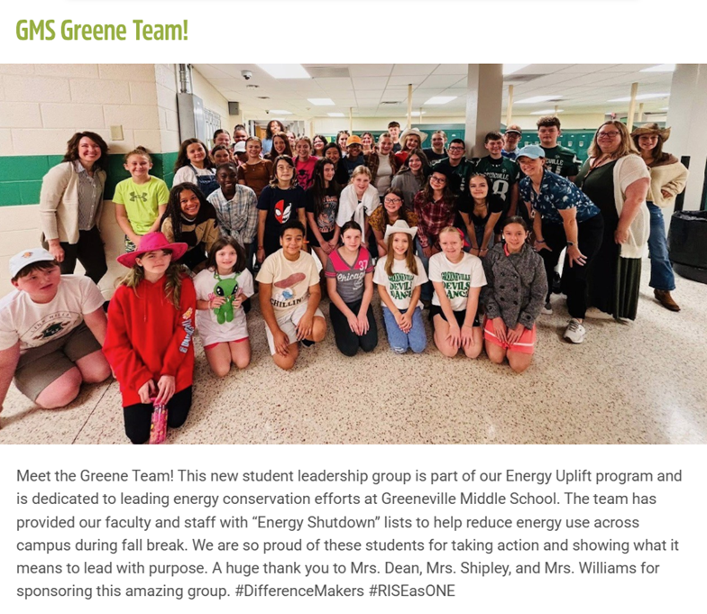 Greene Team