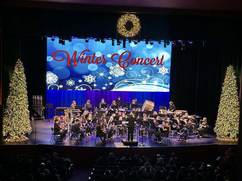 December 2025 Band Concert