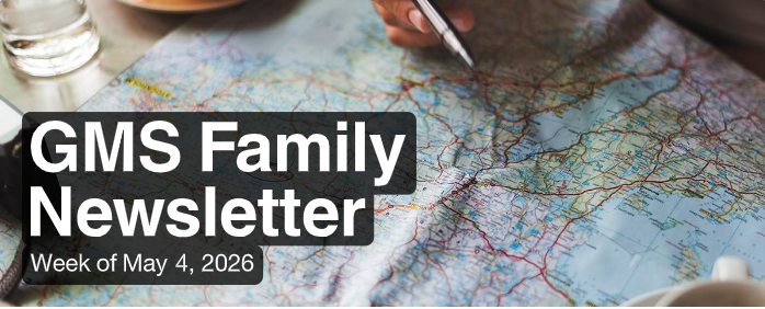 gms family newsletter