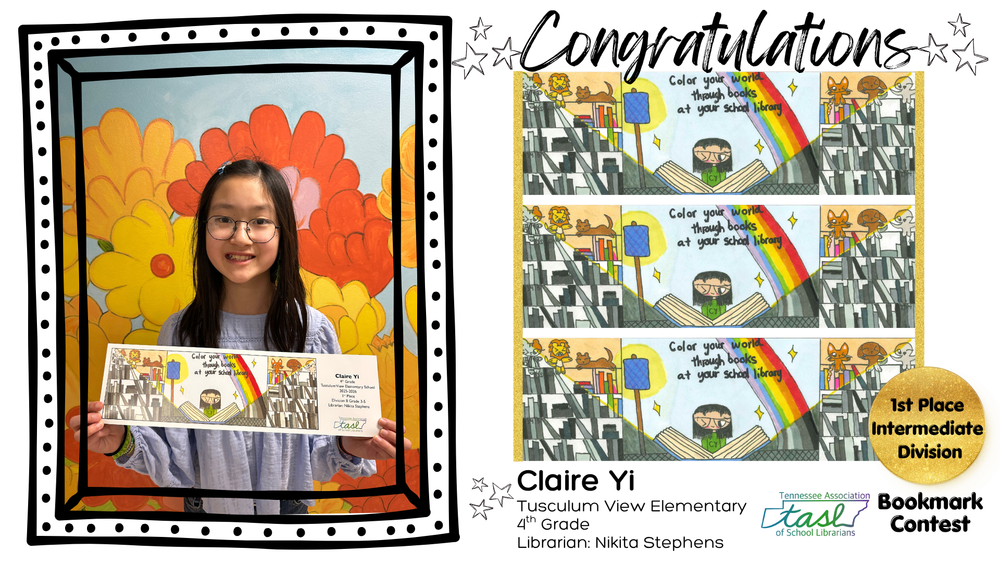 bookmark contest winner