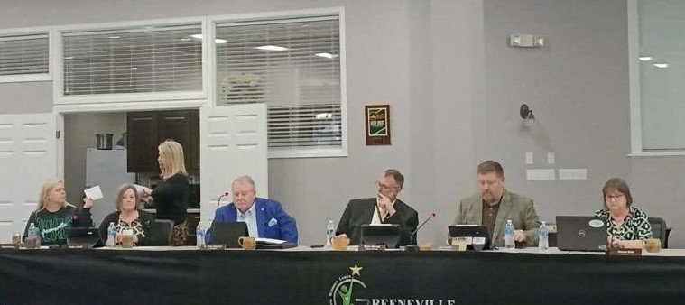 Greeneville City Board