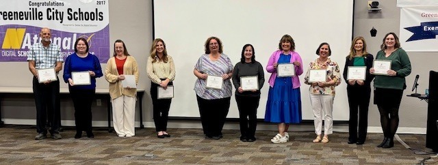 Teachers of the Year