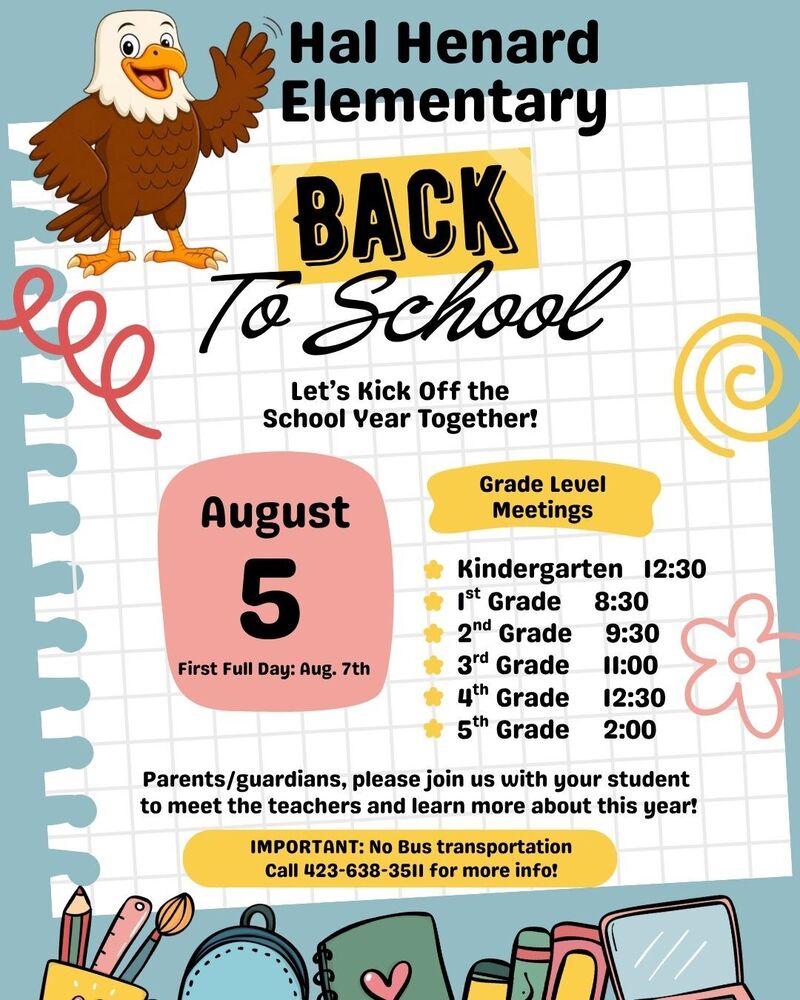 Back to School Flyer