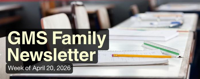 gms family newsletter