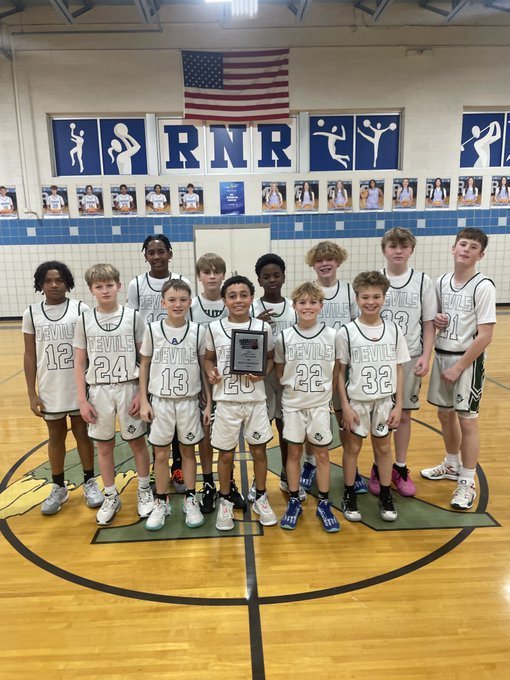 JV Boys Basketball Tourney champs
