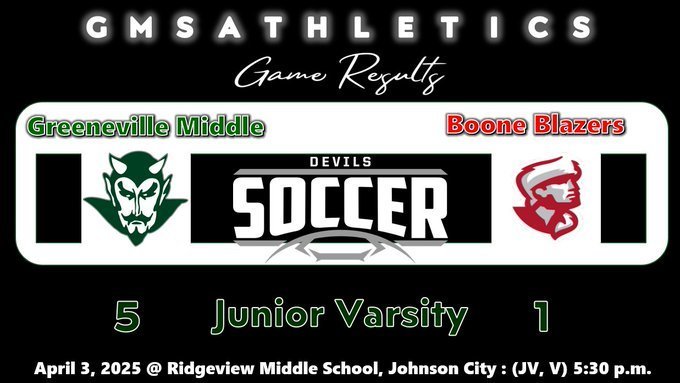 JV wins 5 to 1