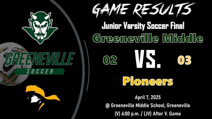 JV Scores