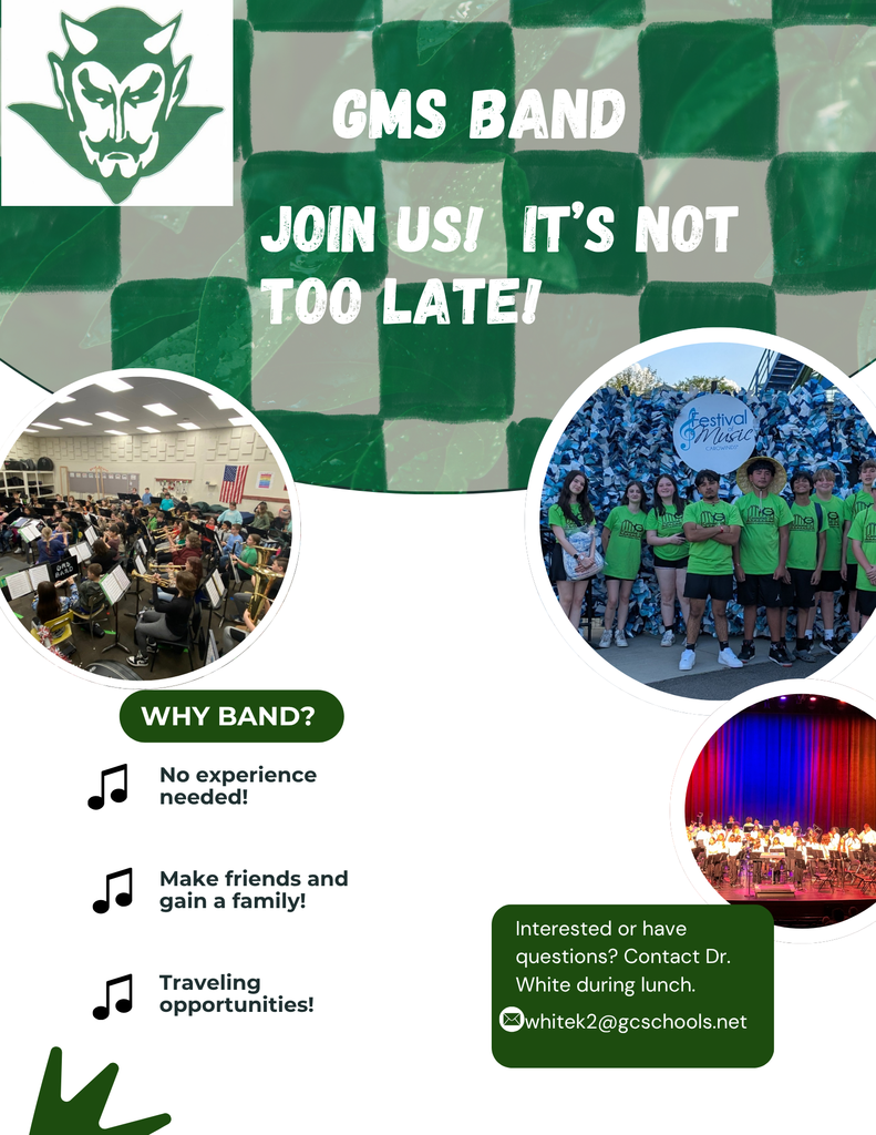 Join GMS Band