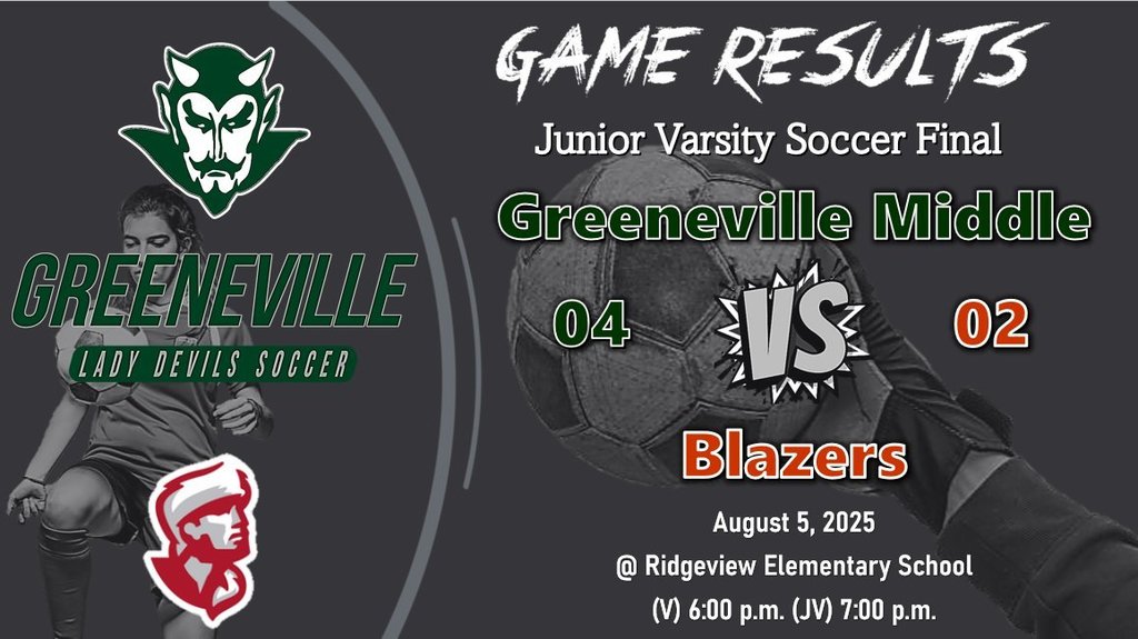 JV game results