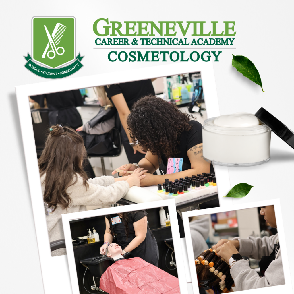 GCTA Students in Cosmetology Class