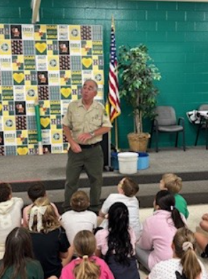 Ranger Marty Silvers 