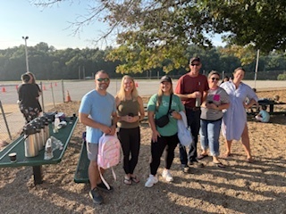 Thanks to GSIA for helping kindergarten parents make friends too!