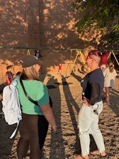 Java in the Jungle provided time for parents to meet each other!