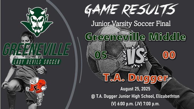 JV game results