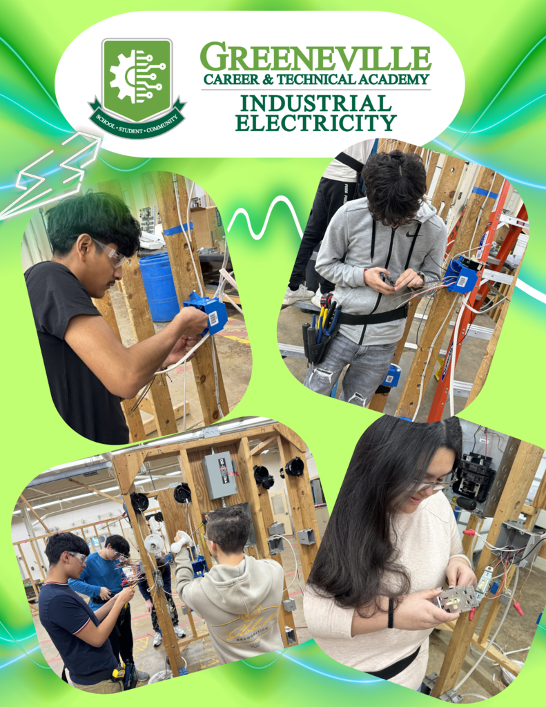 Students at GCTA Industrial Electricity