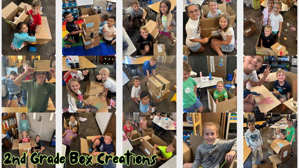 2nd Grade Box Creations