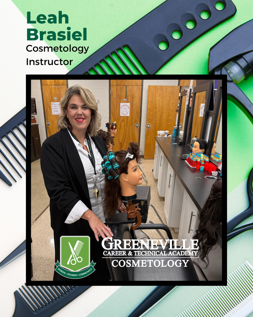 Leah Brasiel Cosmetology Teacher