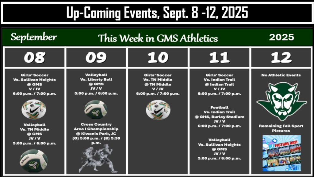 athletic schedule