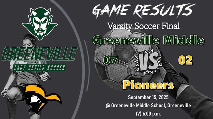 Varsity Game Results
